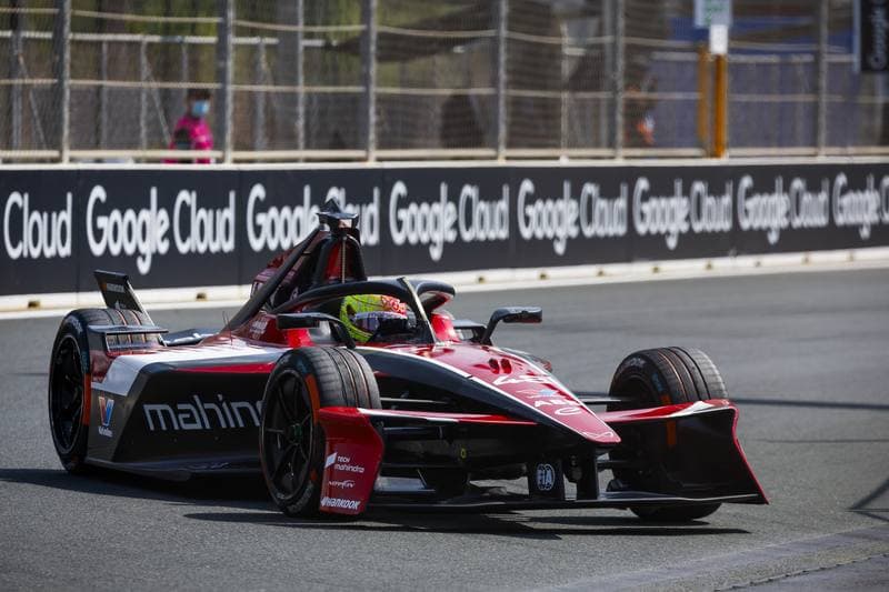 Motorsport. ABB FIA Formula E World Championship. Jeddah ePrix. 14.02.2026