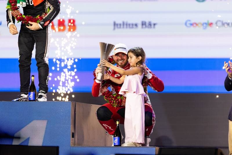 Motorsport. ABB FIA Formula E World Championship. Jeddah ePrix. 14.02.2026