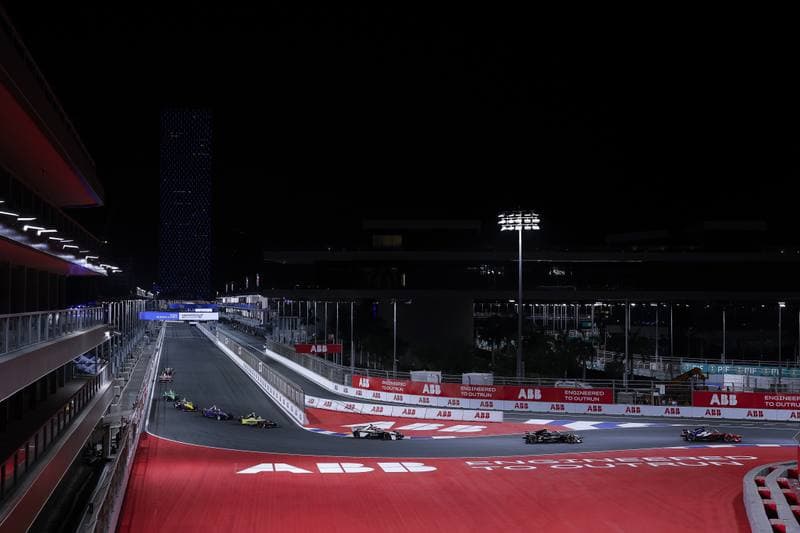 Motorsport. ABB FIA Formula E World Championship. Jeddah ePrix. 14.02.2026
