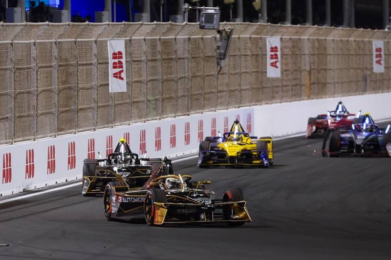 Motorsport. ABB FIA Formula E World Championship. Jeddah ePrix. 14.02.2026