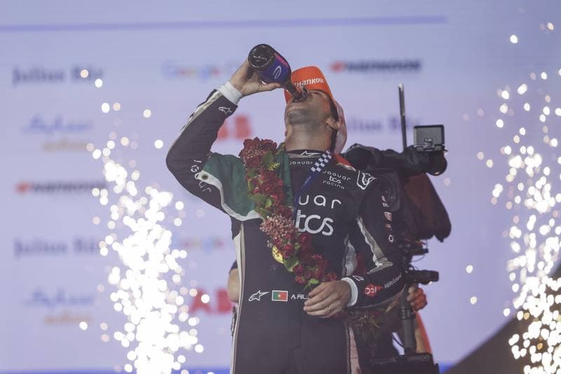Motorsport. ABB FIA Formula E World Championship. Jeddah ePrix. 14.02.2026