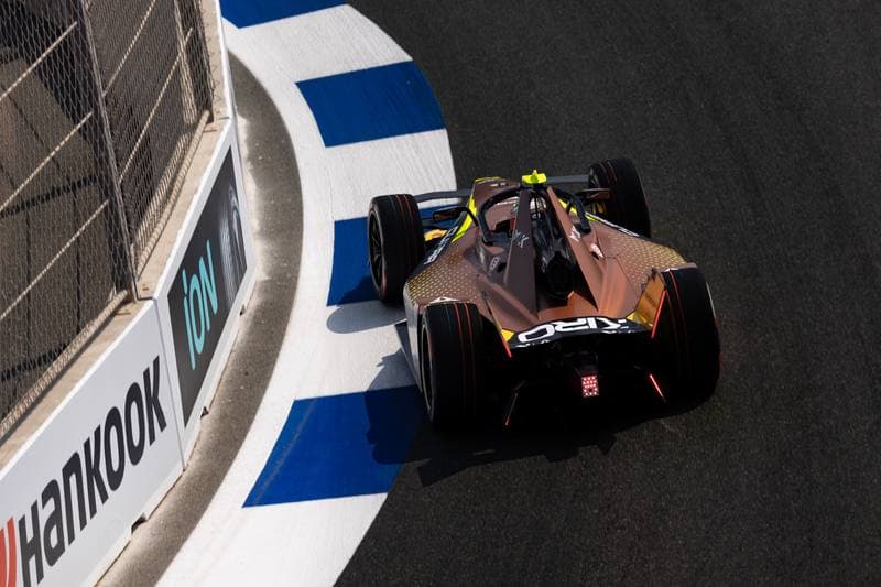 Motorsport. ABB FIA Formula E World Championship. Jeddah ePrix. 14.02.2026