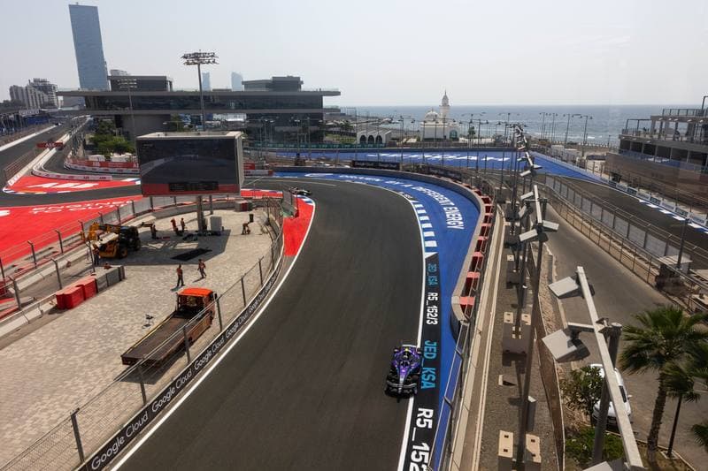 Motorsport. ABB FIA Formula E World Championship. Jeddah ePrix. 14.02.2026