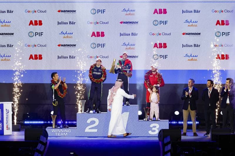 Motorsport. ABB FIA Formula E World Championship. Jeddah ePrix. 14.02.2026