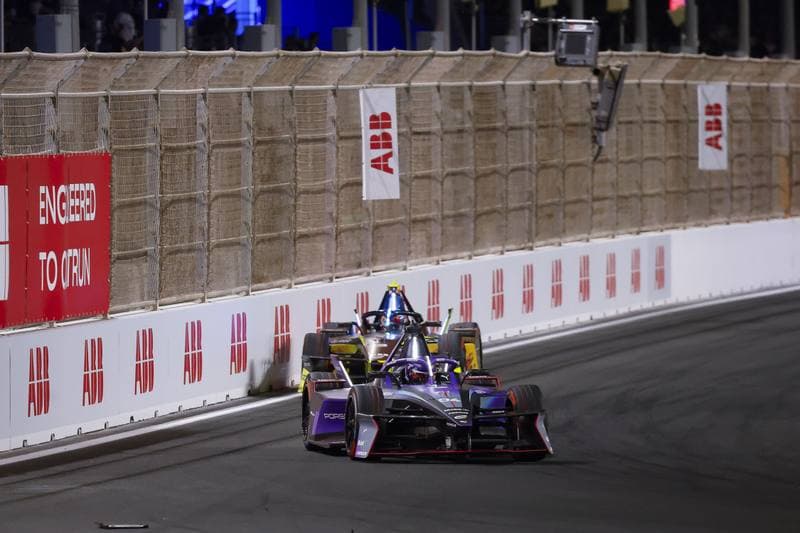 Motorsport. ABB FIA Formula E World Championship. Jeddah ePrix. 14.02.2026