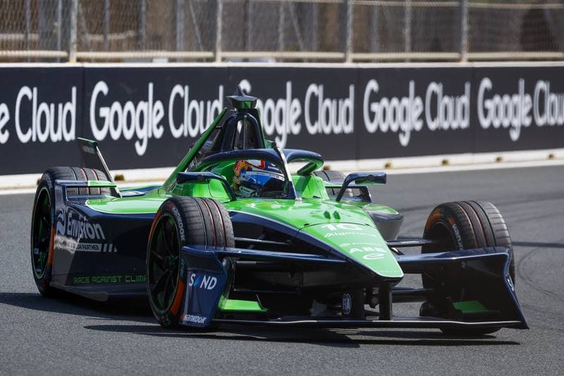 Motorsport. ABB FIA Formula E World Championship. Jeddah ePrix. 14.02.2026