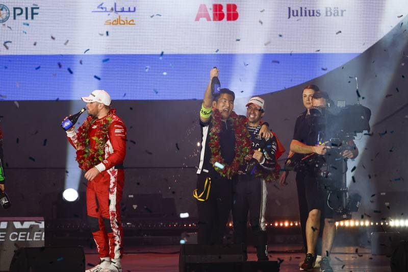 Motorsport. ABB FIA Formula E World Championship. Jeddah ePrix. 14.02.2026