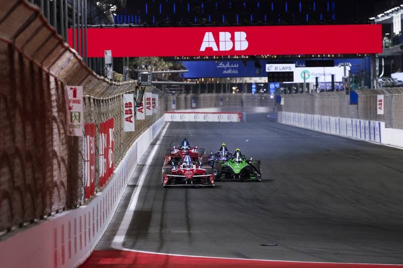 Motorsport. ABB FIA Formula E World Championship. Jeddah ePrix. 14.02.2026
