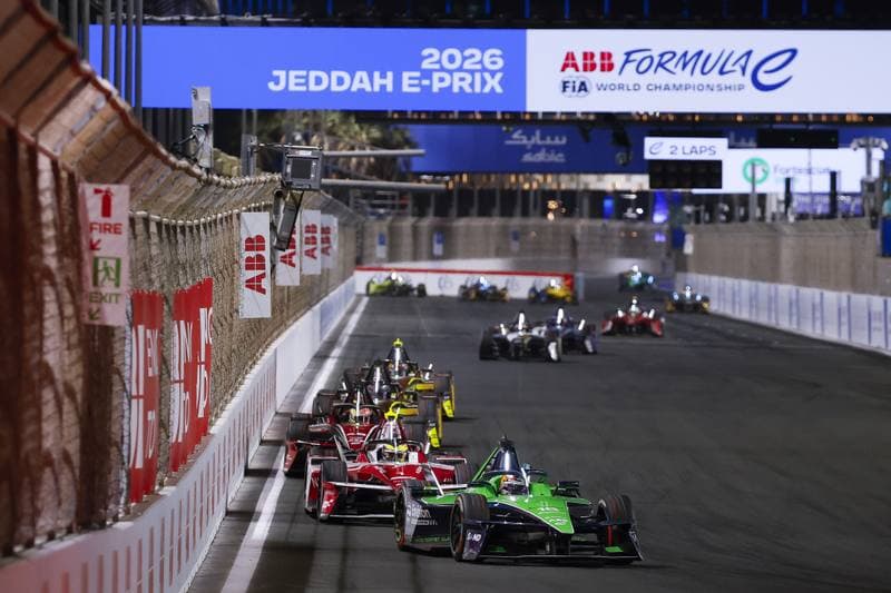 Motorsport. ABB FIA Formula E World Championship. Jeddah ePrix. 14.02.2026