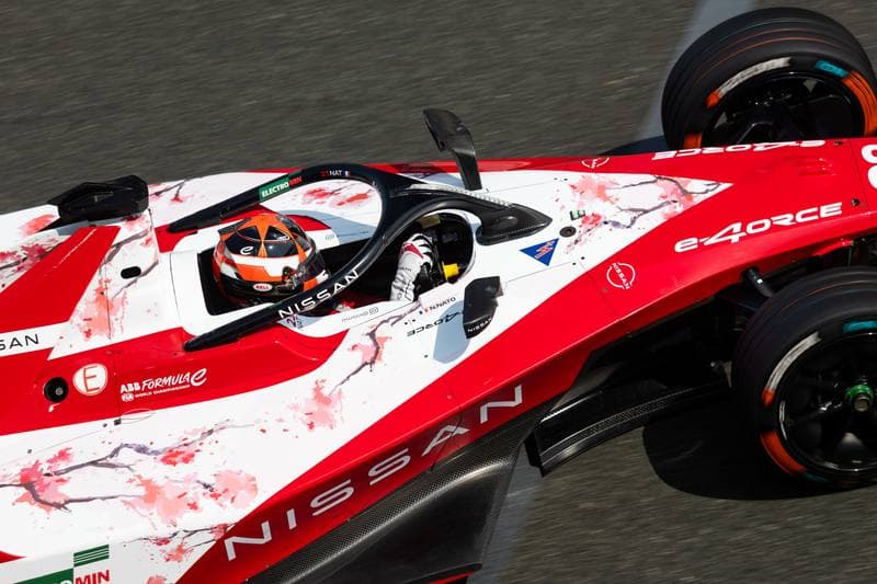 Motorsport. ABB FIA Formula E World Championship. Jeddah ePrix. 14.02.2026