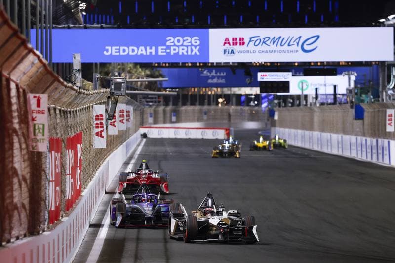 Motorsport. ABB FIA Formula E World Championship. Jeddah ePrix. 14.02.2026