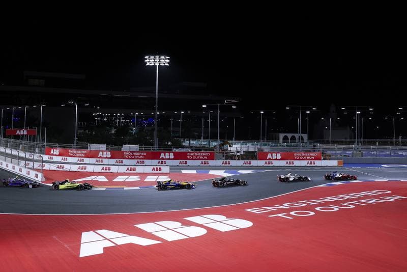 Motorsport. ABB FIA Formula E World Championship. Jeddah ePrix. 14.02.2026