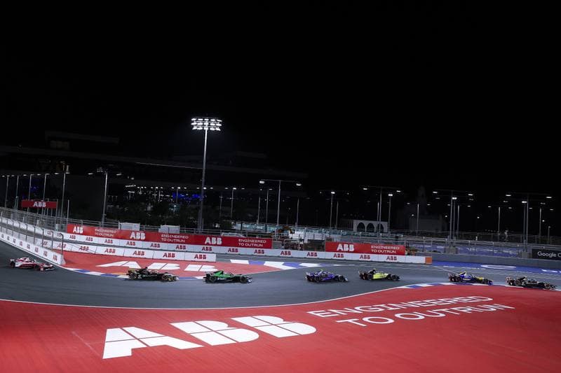 Motorsport. ABB FIA Formula E World Championship. Jeddah ePrix. 14.02.2026