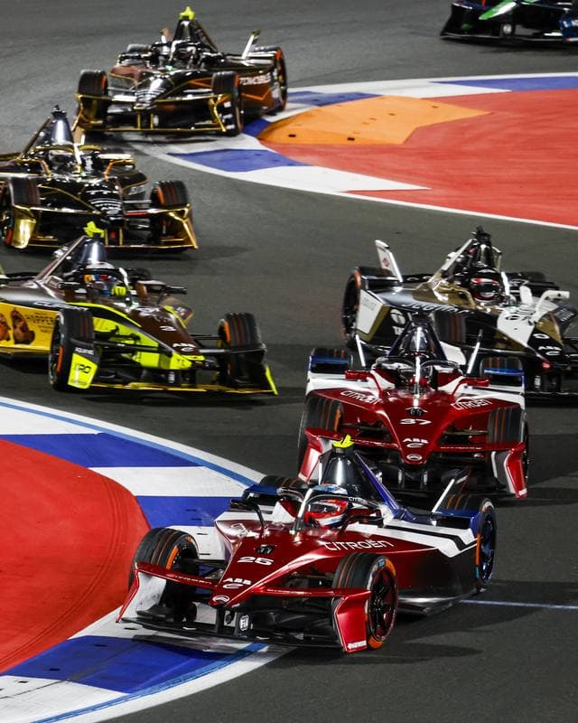 Motorsport. ABB FIA Formula E World Championship. Jeddah ePrix. 14.02.2026