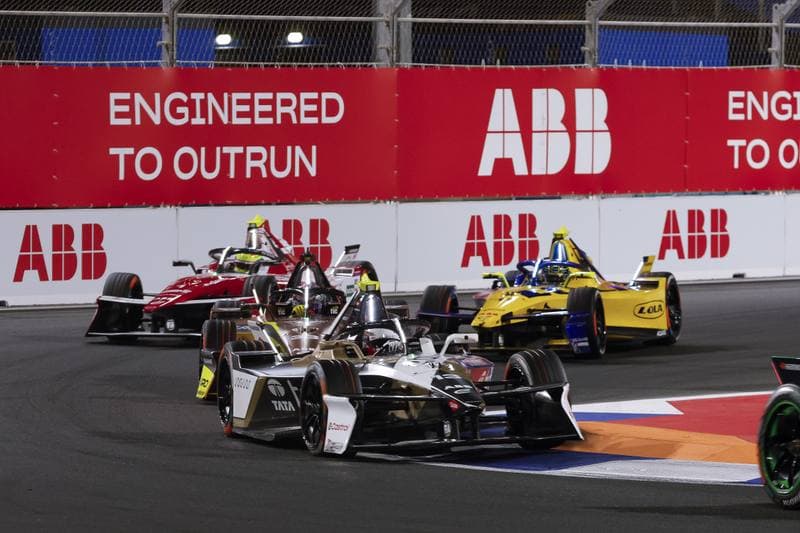 Motorsport. ABB FIA Formula E World Championship. Jeddah ePrix. 14.02.2026