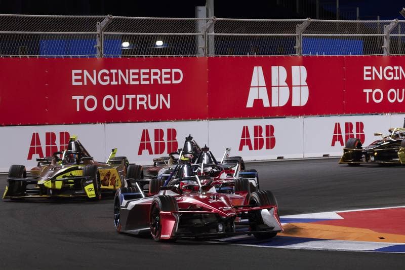 Motorsport. ABB FIA Formula E World Championship. Jeddah ePrix. 14.02.2026