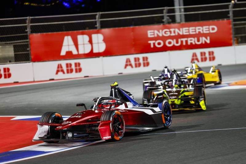 Motorsport. ABB FIA Formula E World Championship. Jeddah ePrix. 14.02.2026
