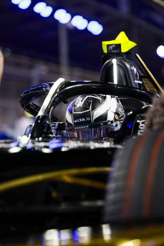 Motorsport. ABB FIA Formula E World Championship. Jeddah ePrix. 14.02.2026