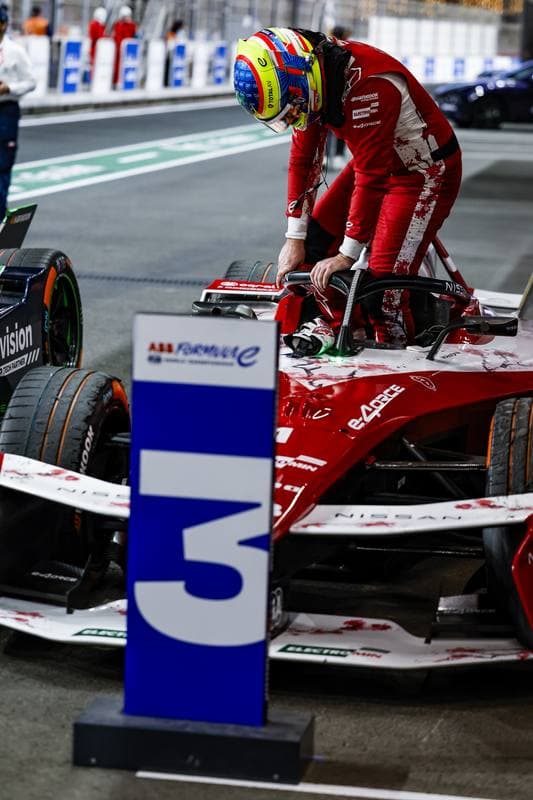 Motorsport. ABB FIA Formula E World Championship. Jeddah ePrix. 14.02.2026