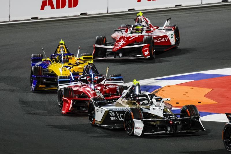 Motorsport. ABB FIA Formula E World Championship. Jeddah ePrix. 14.02.2026