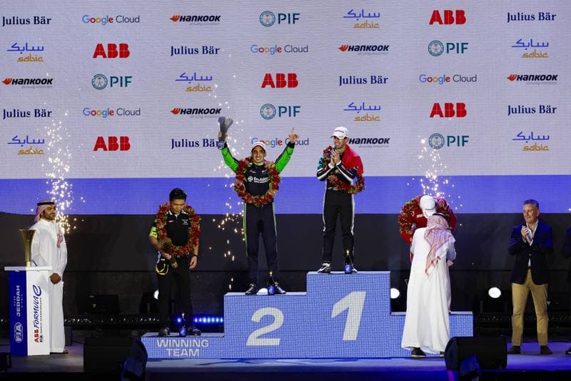 Motorsport. ABB FIA Formula E World Championship. Jeddah ePrix. 14.02.2026