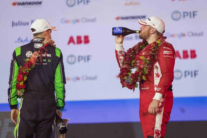 Motorsport. ABB FIA Formula E World Championship. Jeddah ePrix. 14.02.2026