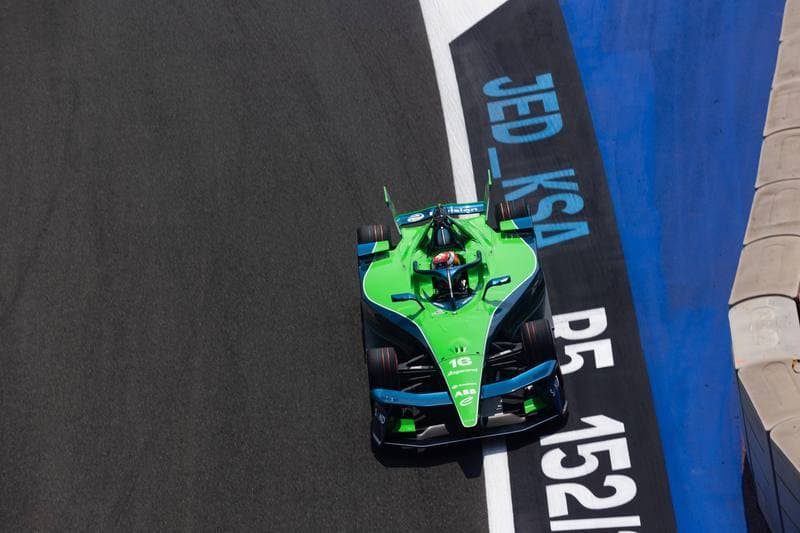 Motorsport. ABB FIA Formula E World Championship. Jeddah ePrix. 14.02.2026