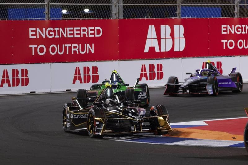 Motorsport. ABB FIA Formula E World Championship. Jeddah ePrix. 14.02.2026