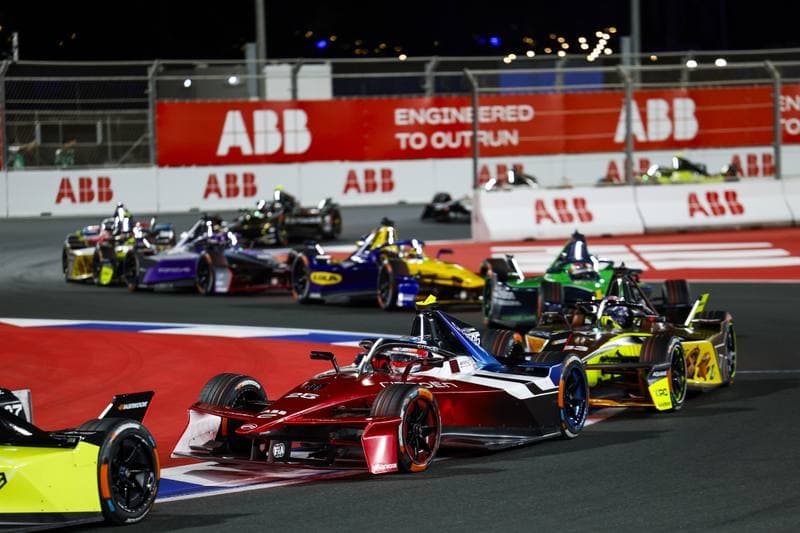 Motorsport. ABB FIA Formula E World Championship. Jeddah ePrix. 14.02.2026