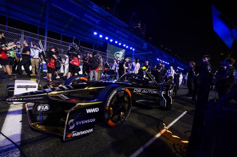 Motorsport. ABB FIA Formula E World Championship. Jeddah ePrix. 14.02.2026