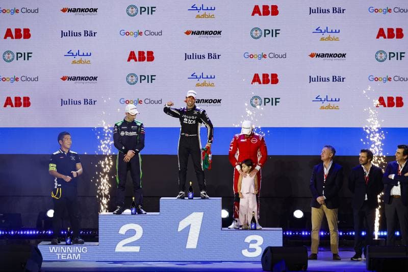 Motorsport. ABB FIA Formula E World Championship. Jeddah ePrix. 14.02.2026