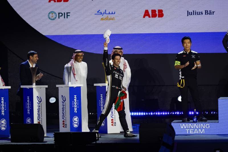Motorsport. ABB FIA Formula E World Championship. Jeddah ePrix. 14.02.2026
