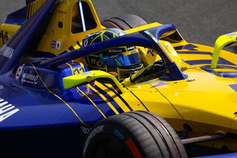 Motorsport. ABB FIA Formula E World Championship. Jeddah ePrix. 14.02.2026