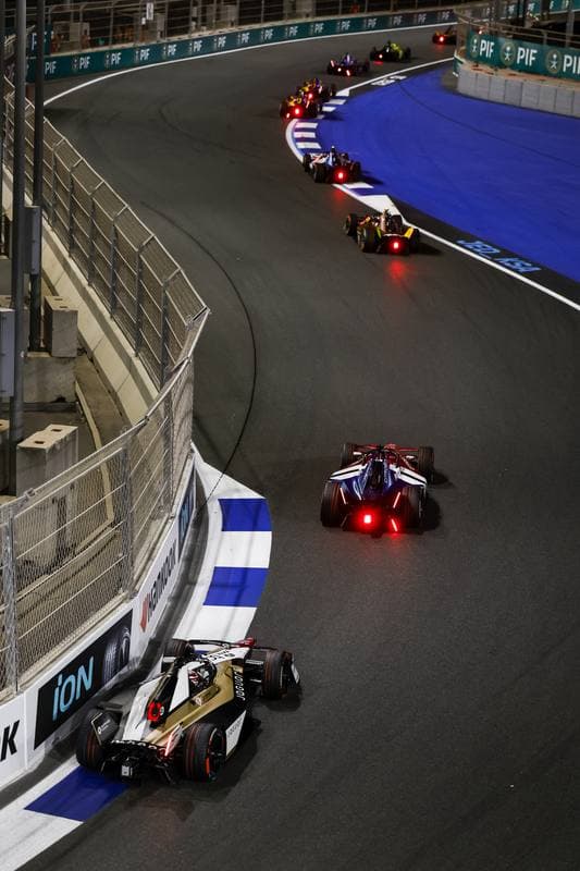 Motorsport. ABB FIA Formula E World Championship. Jeddah ePrix. 14.02.2026