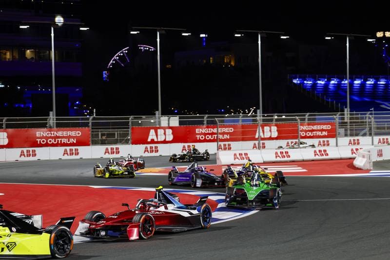 Motorsport. ABB FIA Formula E World Championship. Jeddah ePrix. 14.02.2026