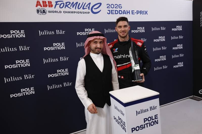 Motorsport. ABB FIA Formula E World Championship. Jeddah ePrix. 14.02.2026