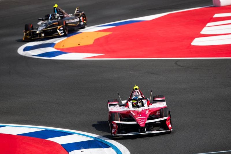 Motorsport. ABB FIA Formula E World Championship. Jeddah ePrix. 14.02.2026