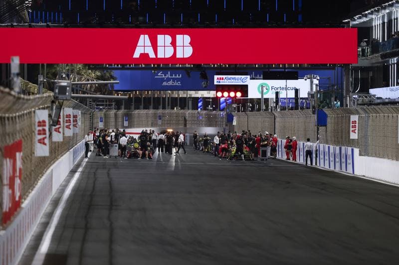 Motorsport. ABB FIA Formula E World Championship. Jeddah ePrix. 14.02.2026