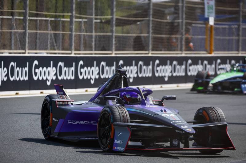 Motorsport. ABB FIA Formula E World Championship. Jeddah ePrix. 14.02.2026