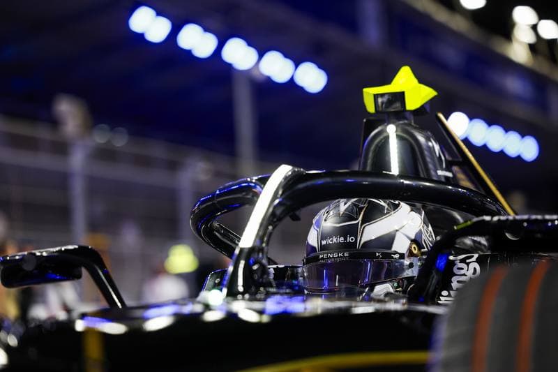 Motorsport. ABB FIA Formula E World Championship. Jeddah ePrix. 14.02.2026