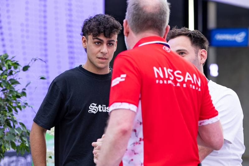 Motorsport. ABB FIA Formula E World Championship. Jeddah ePrix. 14.02.2026