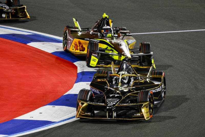 Motorsport. ABB FIA Formula E World Championship. Jeddah ePrix. 14.02.2026