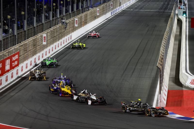 Motorsport. ABB FIA Formula E World Championship. Jeddah ePrix. 14.02.2026