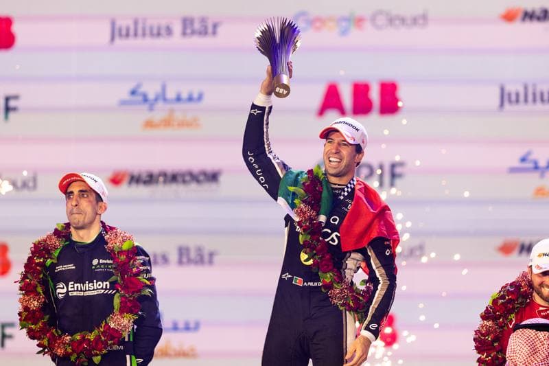 Motorsport. ABB FIA Formula E World Championship. Jeddah ePrix. 14.02.2026