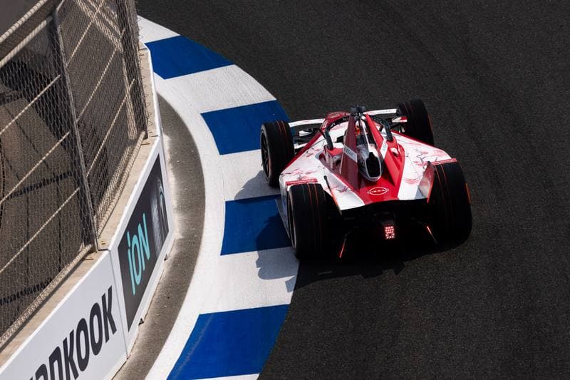 Motorsport. ABB FIA Formula E World Championship. Jeddah ePrix. 14.02.2026