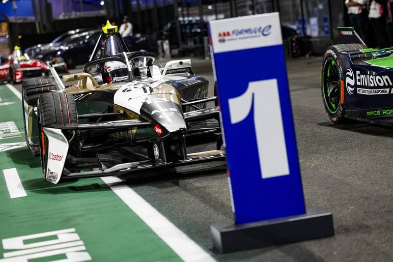 Motorsport. ABB FIA Formula E World Championship. Jeddah ePrix. 14.02.2026