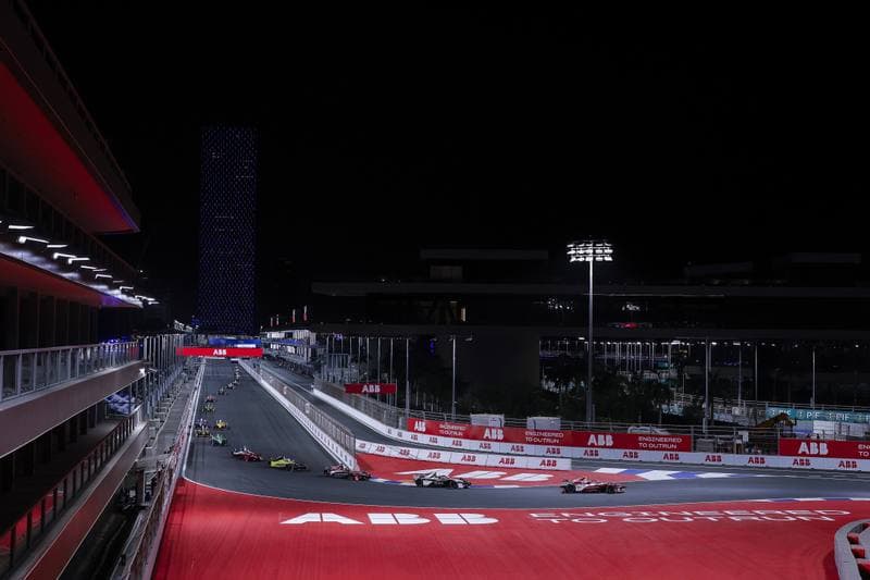 Motorsport. ABB FIA Formula E World Championship. Jeddah ePrix. 14.02.2026