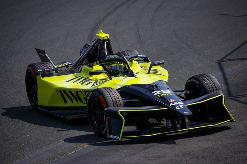 Motorsport. ABB FIA Formula E World Championship. Jeddah ePrix. 14.02.2026