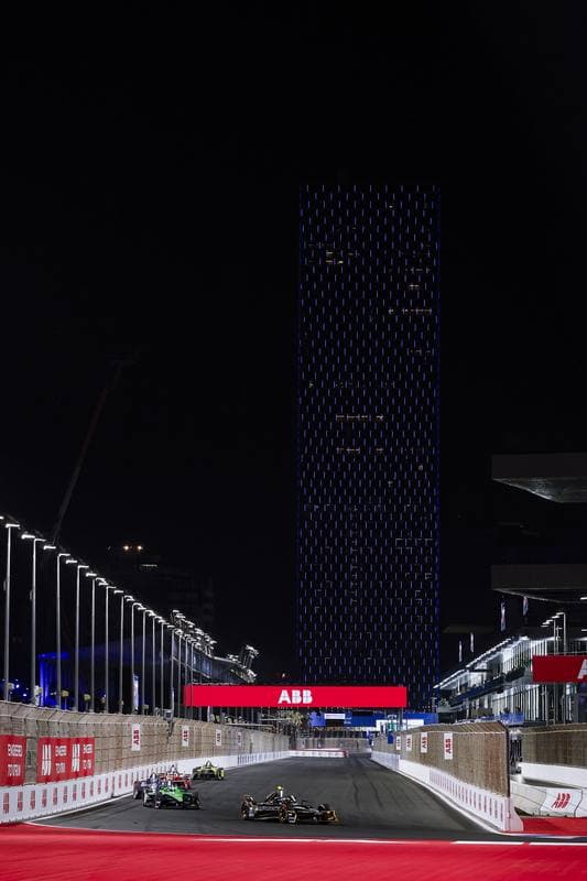 Motorsport. ABB FIA Formula E World Championship. Jeddah ePrix. 14.02.2026