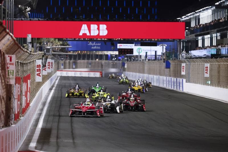 Motorsport. ABB FIA Formula E World Championship. Jeddah ePrix. 14.02.2026